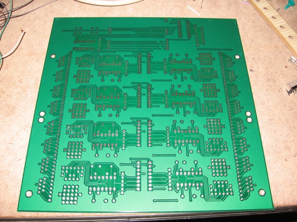 Bottom of the PCB